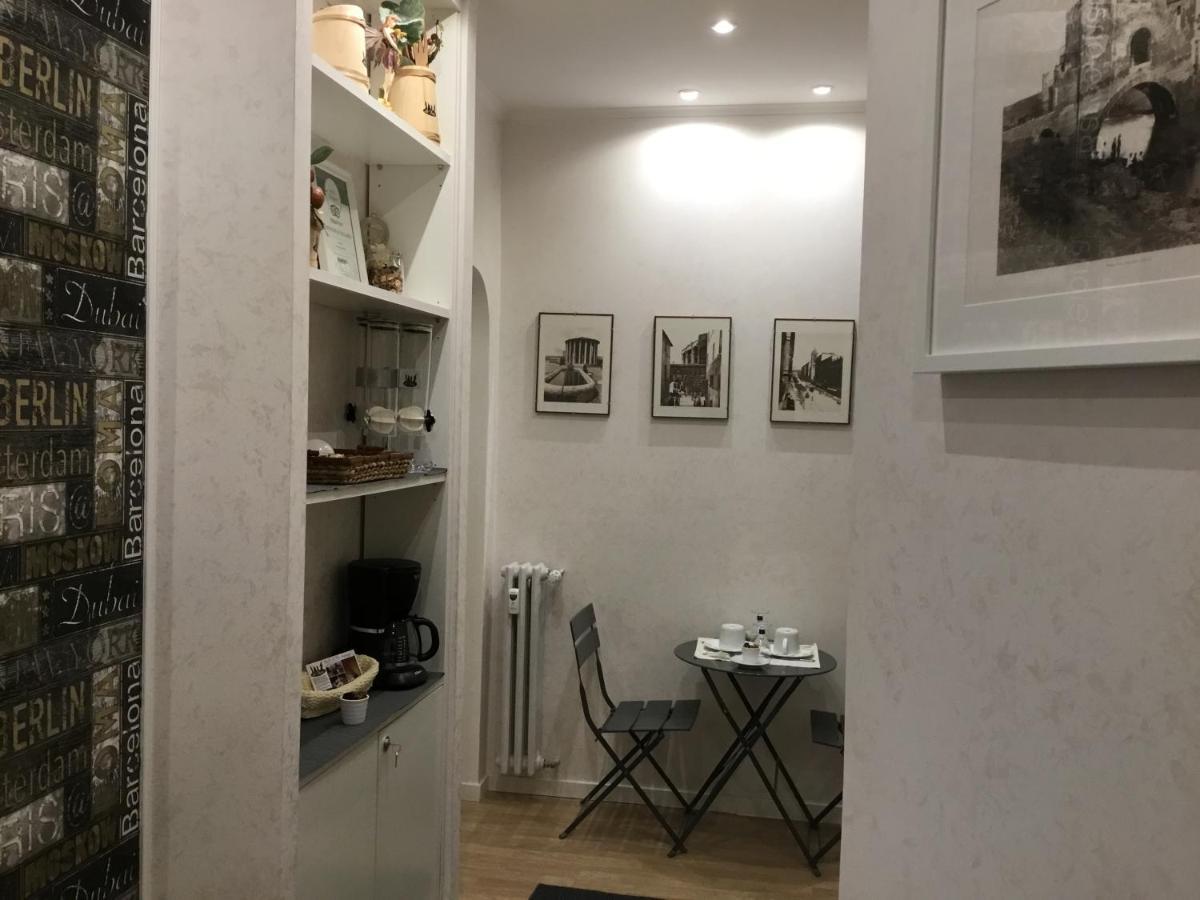 Le Fate Suites Roma Eksteriør bilde