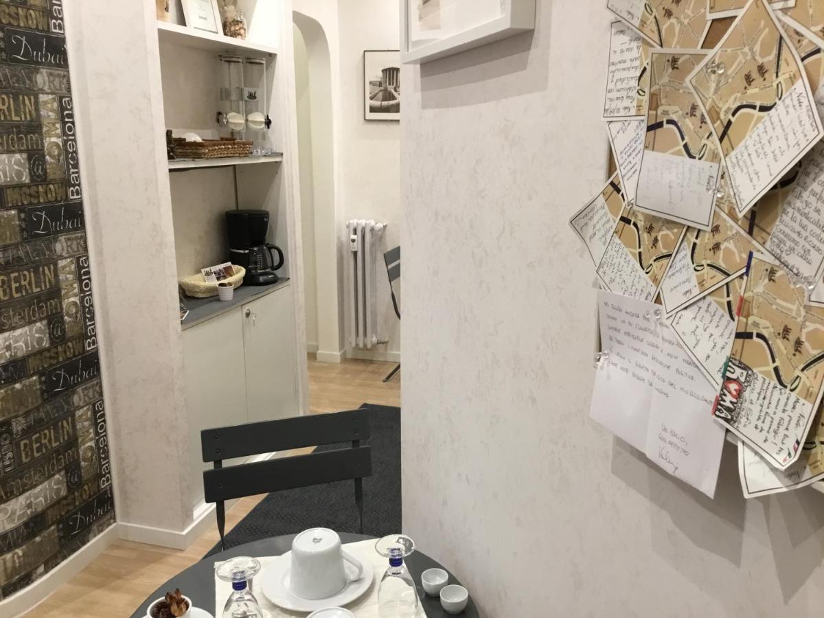 Le Fate Suites Roma Eksteriør bilde