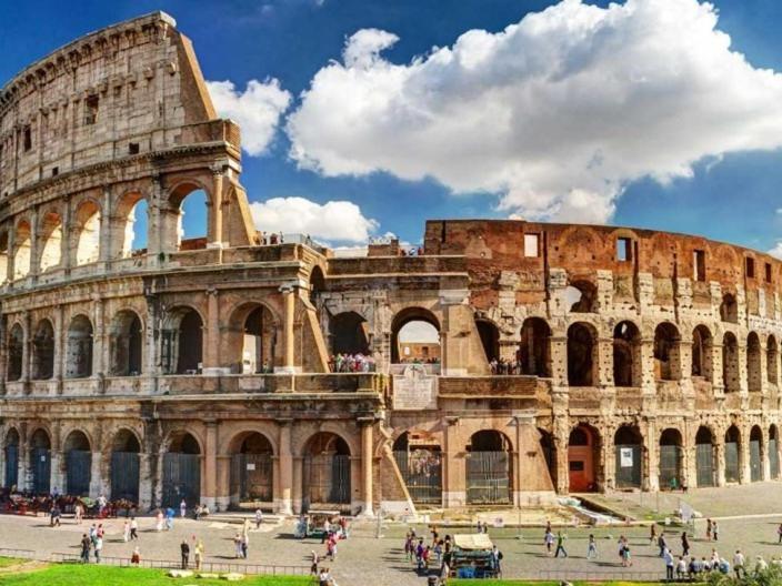Le Fate Suites Roma Eksteriør bilde